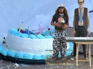 Total Ghost - Happy Birthday For You Person