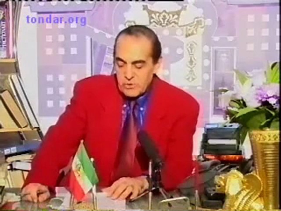 برنامه ۹ فوريه ۲۰۰۳ (آئين ريشه ئی) بخش ۱