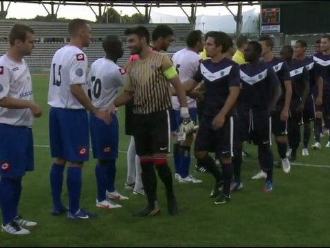 Paris FC 2-1 Bourg Peronnas FC (07/09/2012)