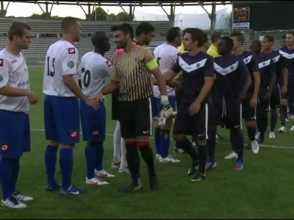 Paris FC 2-1 Bourg Peronnas FC (07/09/2012)