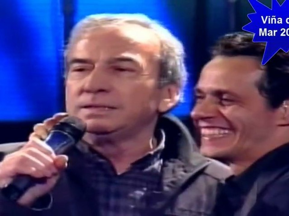 Marc Anthony & Jose Luis Perales (HD) - Y Como Es El