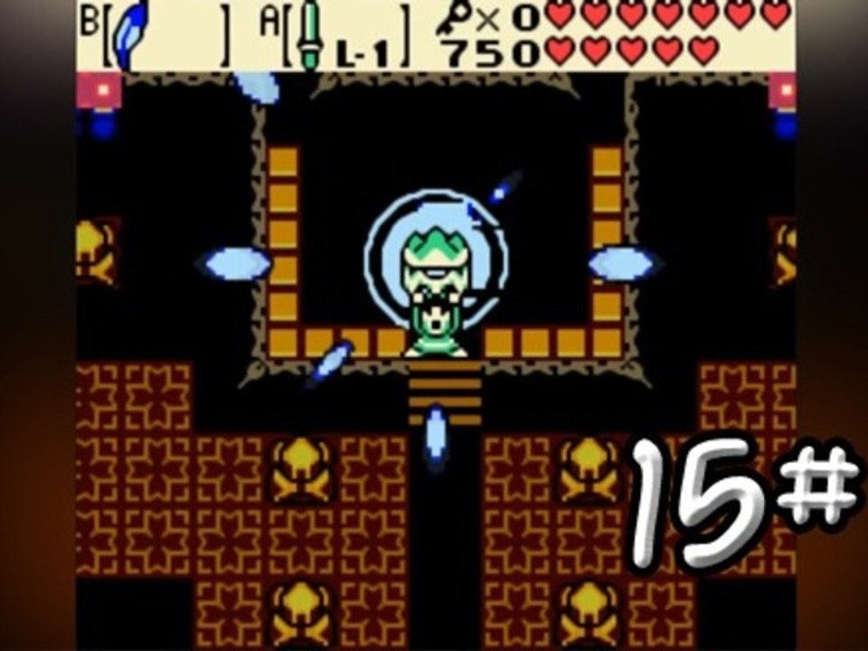 [WT] Zelda OOA #15 - Donjon 5 Grotte Sirènes Pt2