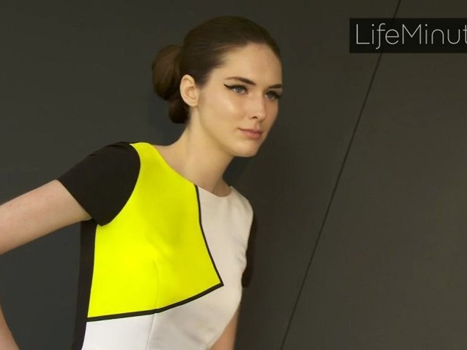 Pamella Roland Spring 2013 Fashion Show Was Black & White