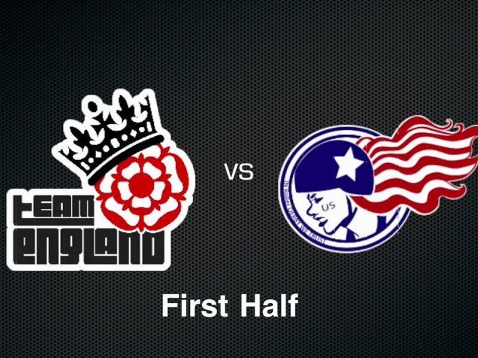 Exclusive: Team England vs Team USA - Part 1 of 2