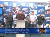 Suspenden actividad de Capriles Radonski en La Pastora por intento de boicot