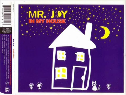 MR. JOY - In my house (substitude maxi version)