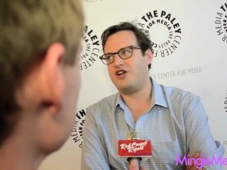 Andrew Kreisberg @AJKreisberg at 2012 PaleyFest: Fall TV CW Preview Party
