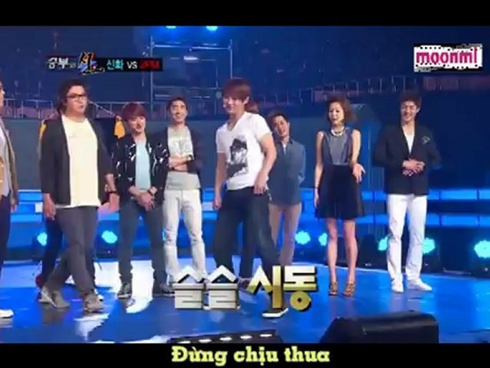 [vietsub] Shinhwa, 2PM @ God of Victory Ep 1 P1