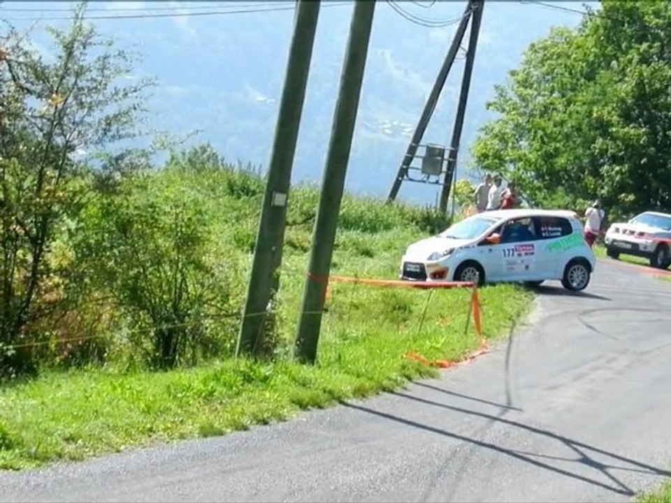 rallye du mont blanc 2012