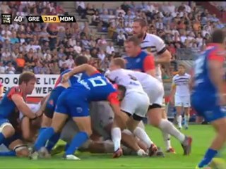 Grenoble-Mont de Marsan: 52-7 - J4 - Saison 2012/2013
