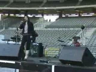 Urshey au Stade Roi Baudouin