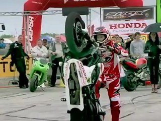 Hungarian Stunt Riding Championship или ДРИФТ НА МОТО