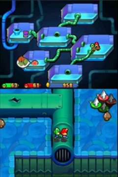 mario et luigi les frères du temp parti16 infiltration dans le village