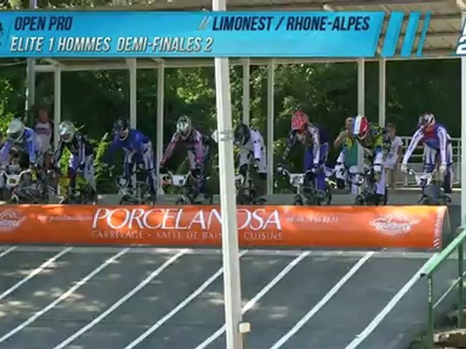 2° OPEN PRO LIMONEST DEMi-FINALE 2 ELITE 1