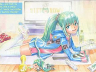 Amazon Nightcore- Call Me Maybe