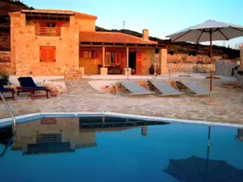 Die Blauen Höhlen Villas- Zakynthos - Griechenland