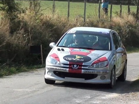 Rallye des Cent Vallées 2012