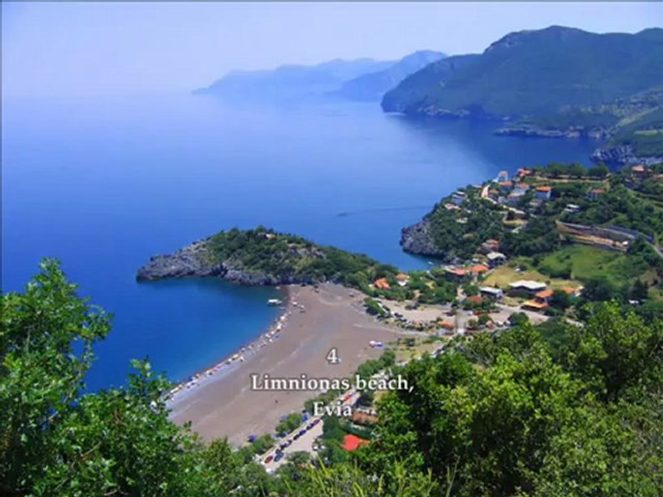 Griechische Küsten und Strände