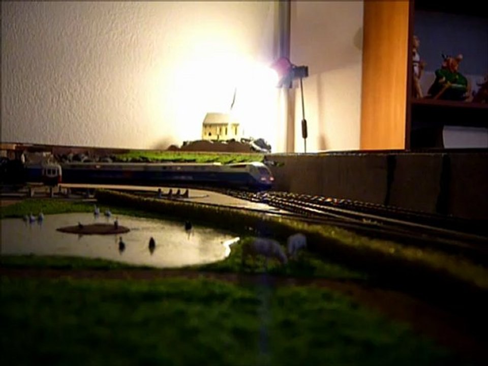 nuit sur le réseau
