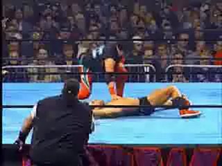 Tajiri vs. Little Guido vs. Super Crazy