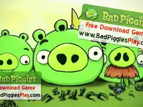 Bad Piggies Game Universal - Windows, Mac, iOS, Android, iPhone