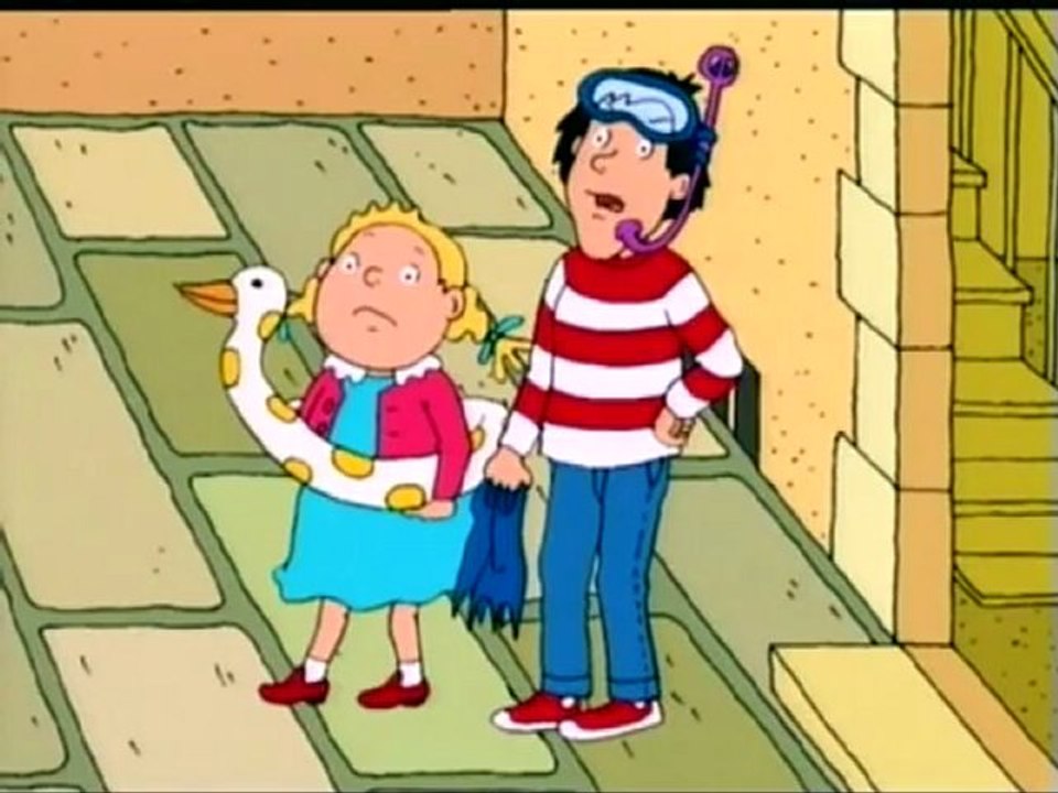 Tom-Tom et Nana   -  DEPART en VACANCES