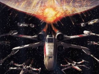 MonFlashBack - StarWars : Rogue Leader (GameCube)