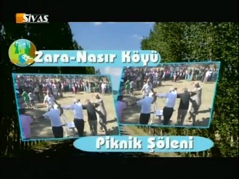 Sivas Zara Nasır Köyü Pikniği 2012 / 1. bölüm