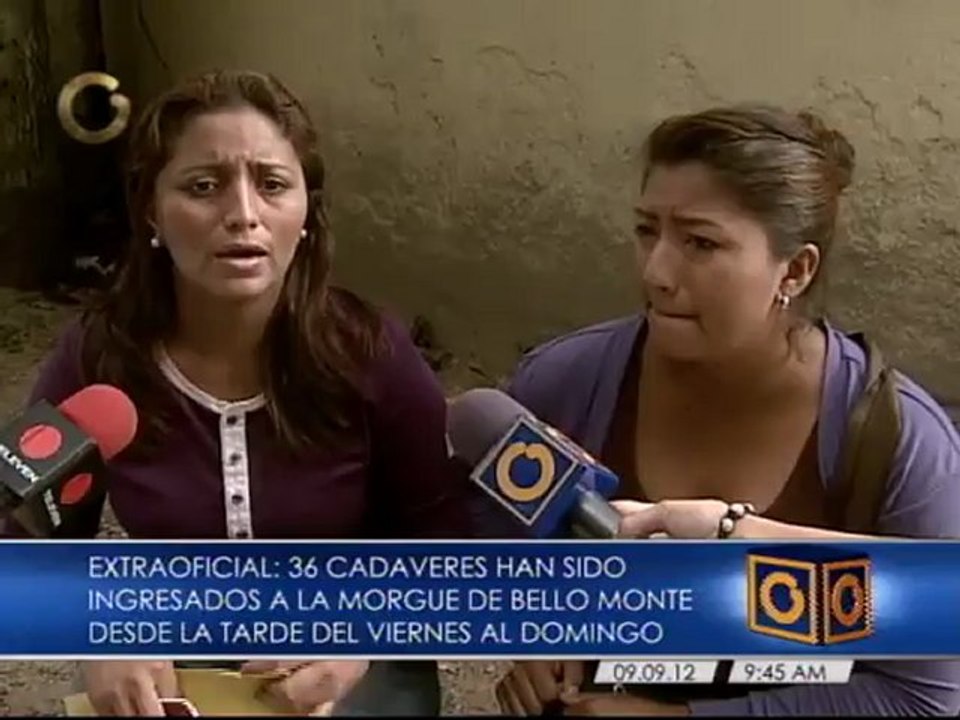 Refugiada de La Rinconada: "Vivimos como si est...