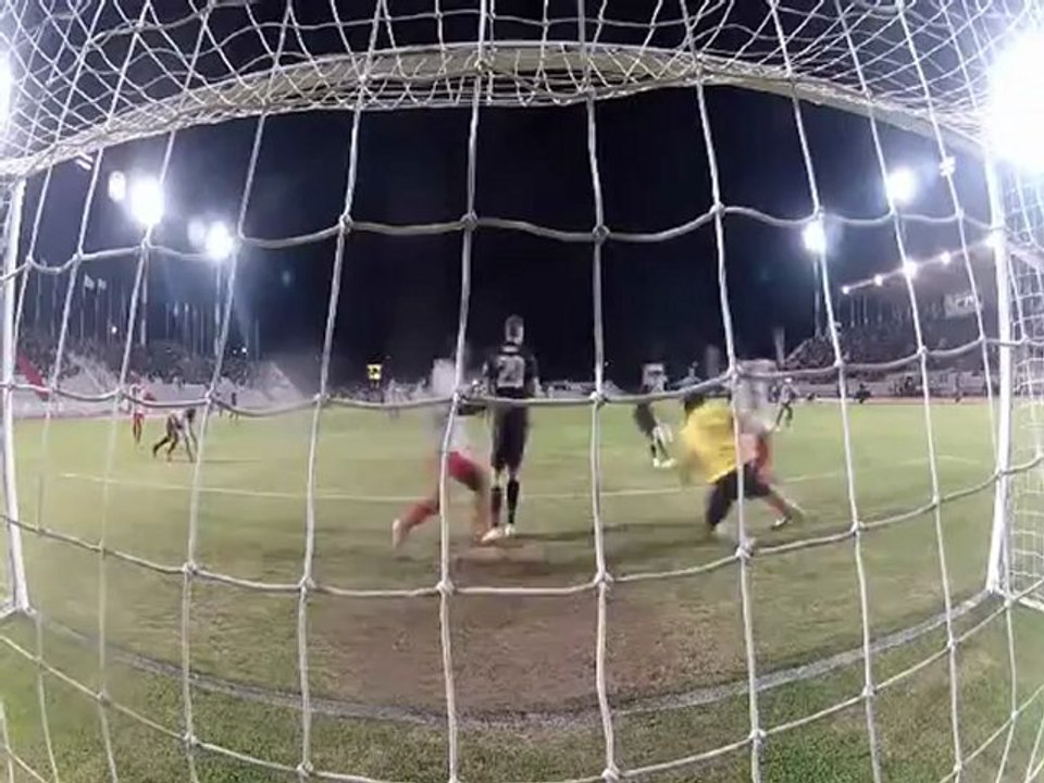 New Caledonia vs New Zealand (07.09.2012.) - Wood goal 0-2