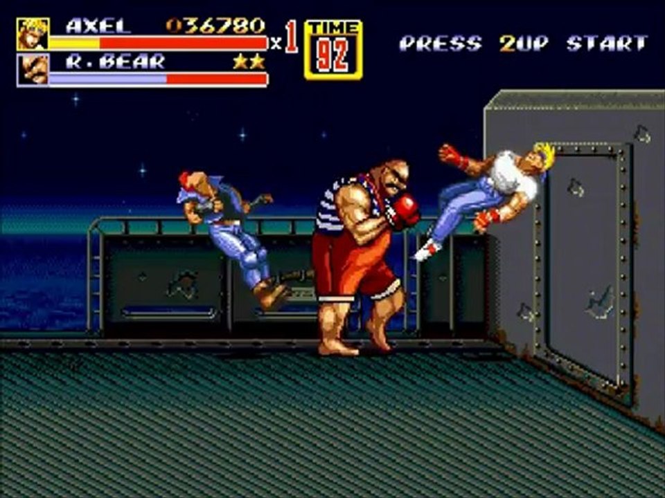 street of rage 2 stage 5 ( LEVEL NORMALE )