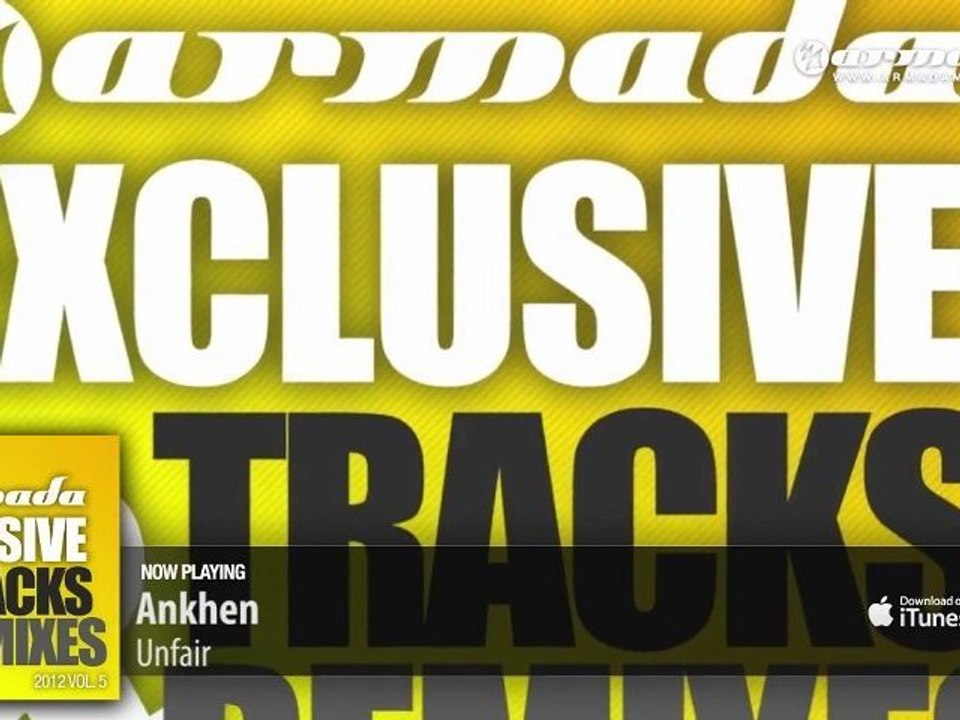 Anhken - Unfair (Original Mix) (From: Armada Exclusive Tracks & Remixes Vol. 5')