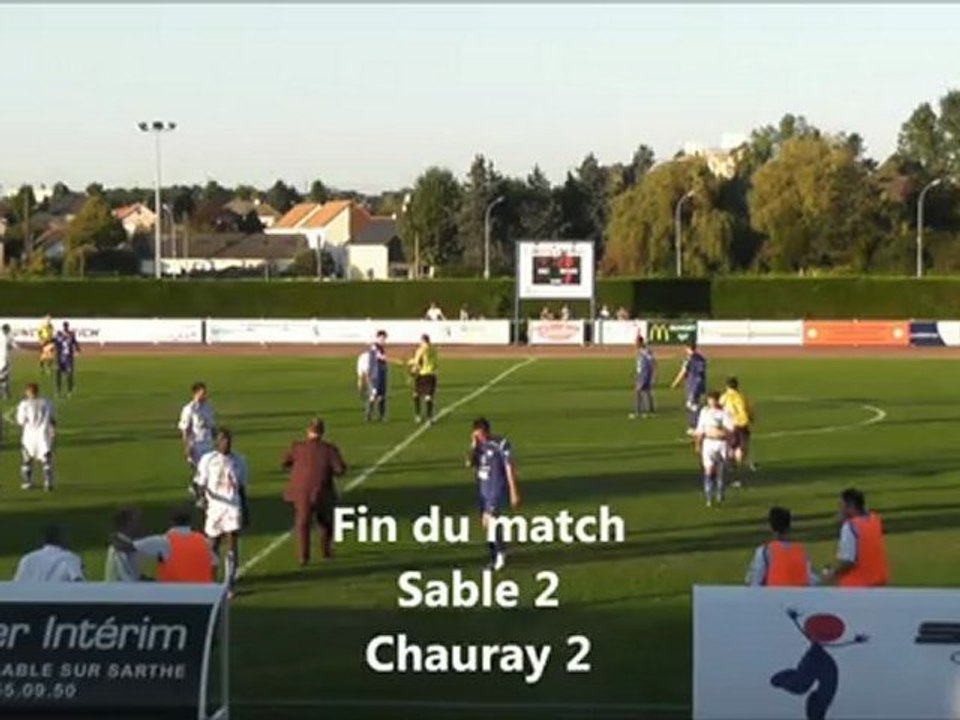 Sablé - Chauray