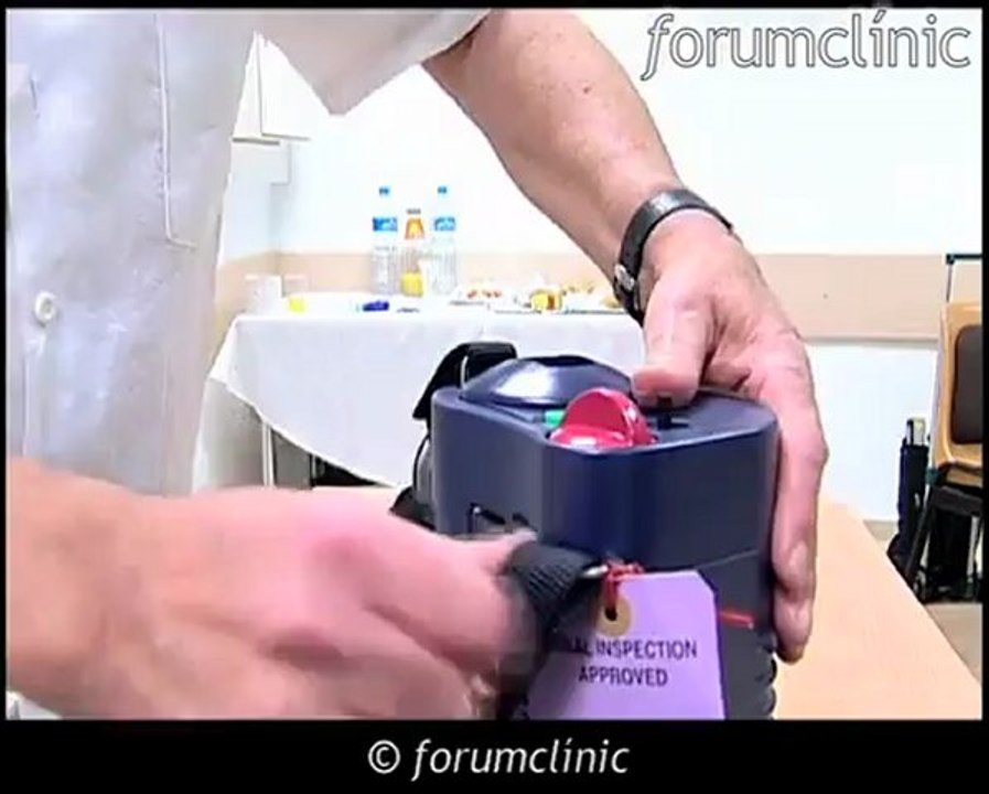 EPOC: tratamiento con oxigeno