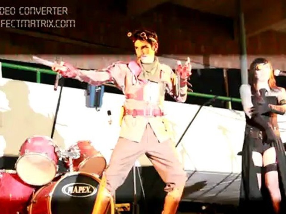 Desfile Steampunk . Mugen