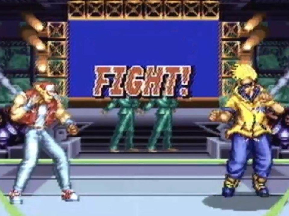 CGRundertow GAROU DENSETSU SPECIAL for Super Famicom Video Game Review