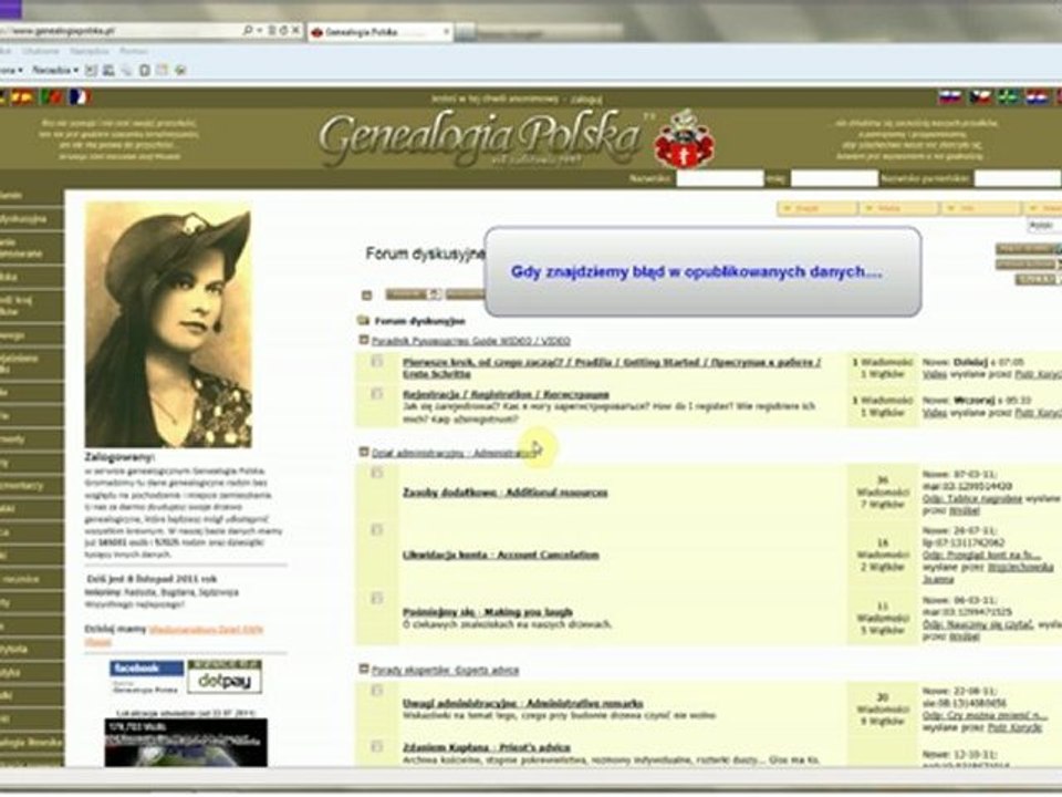 Poprawiamy błedy na drzewie