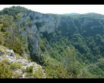 Trail  Pas du Touet 1051 m (Vercors centre)