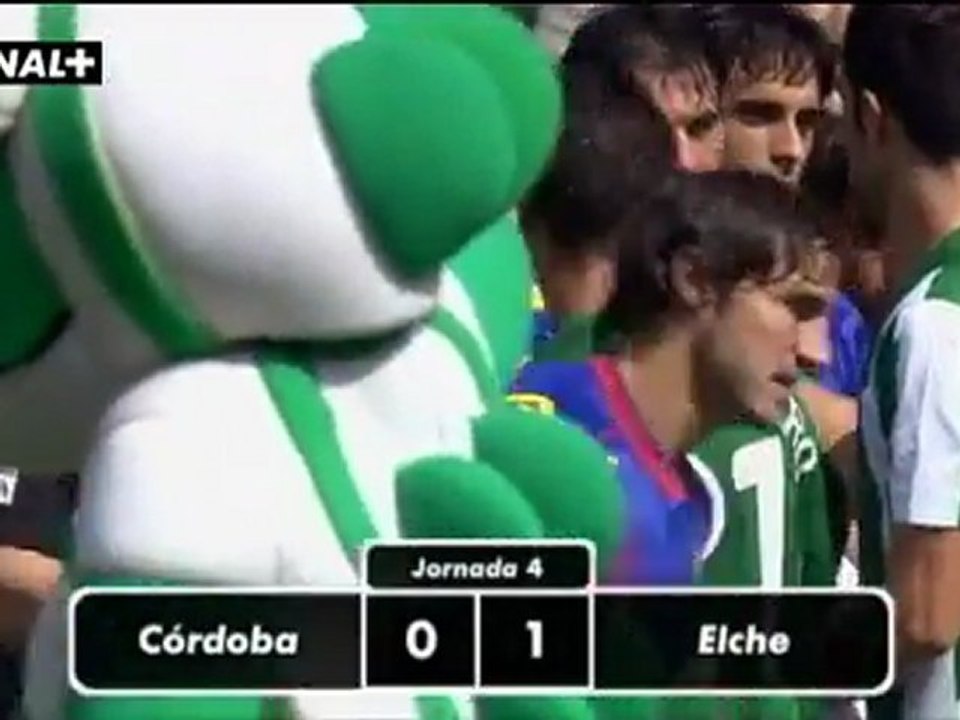 Liga Adelante  Córdoba 0  Elche  1