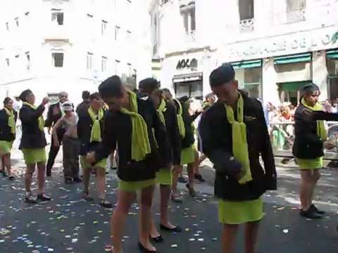 Le défilé de la Biennale de la danse, Lyon, septembre 2012 (5)
