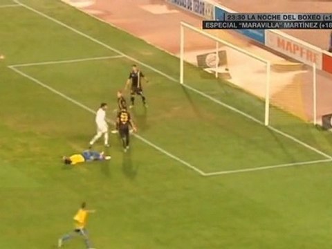 2ª División 2012-2013 - 04ª Jornada - UD Las Palmas vs AD Alcorcón (1-3) MOMO