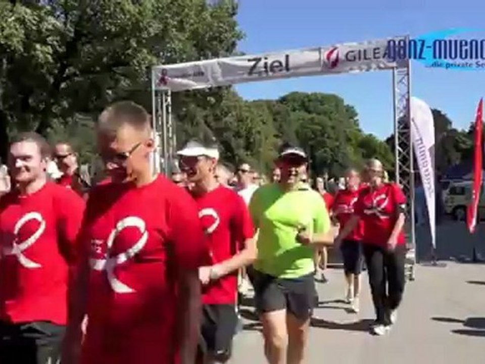 'Run for life' 2012 @ Englischer Garten am 09.09.2012