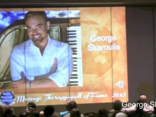 George Skaroulis - 2012 Massage Therapy Hall of Fame