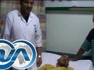 الشاب الذى سبح 11 ساعه من السويس الى عيون موسى