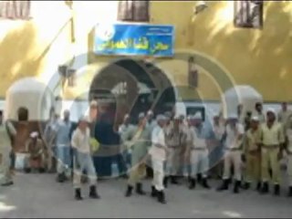 إضراب العشرات من أفراد وجنود الشرطة بسجن قنا