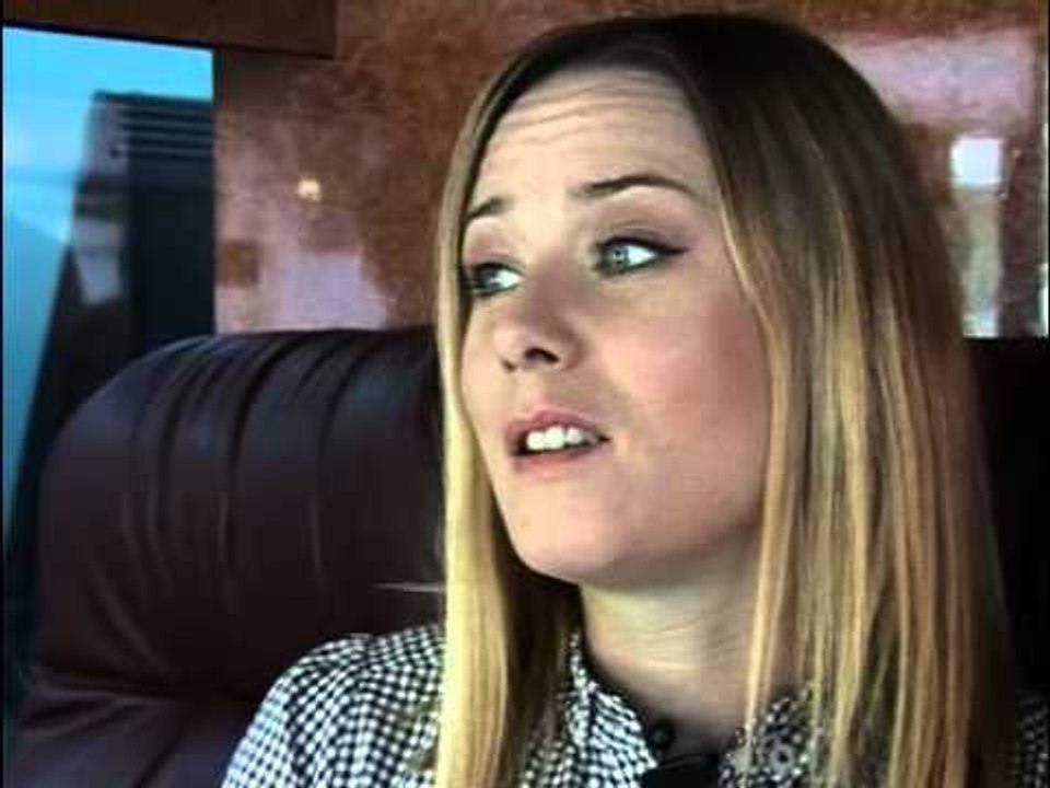 Roisin Murphy 2008 Lowlands interview (part 1)