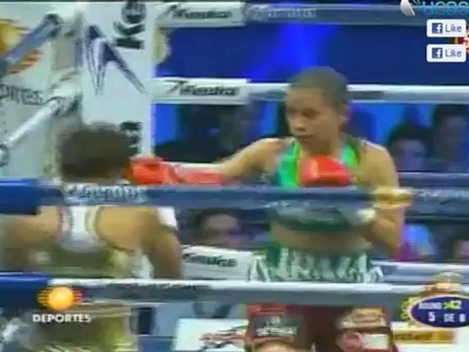 2012-09-08 Irma Garcia vs Laura Serrano