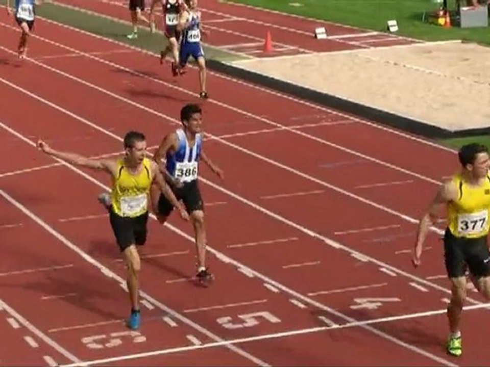 Timo Roth - 400 m - 2012 CS U23