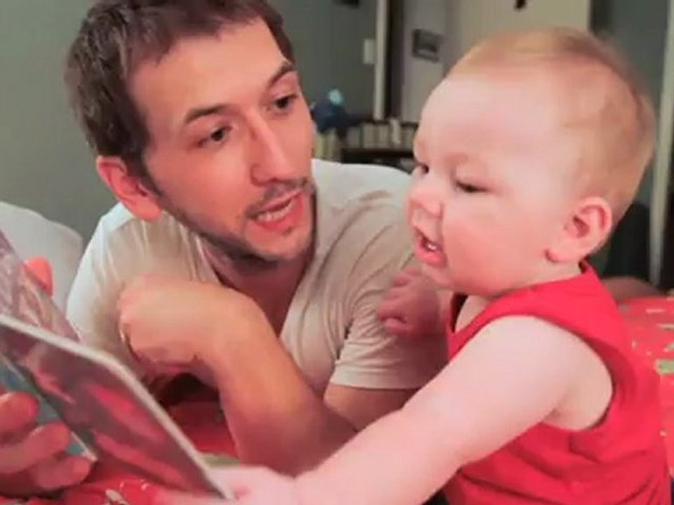 Danny Reads Moo Baa La La La