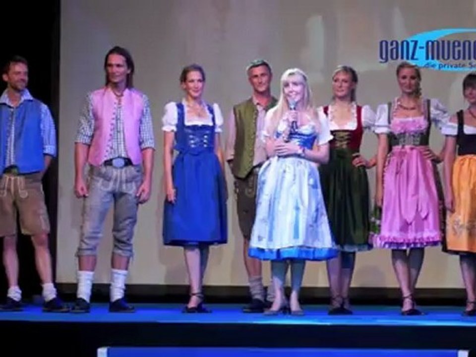 Trends Wiesntracht 2012 - vorgestellt auf der Angermaier Trachten Nacht 2012